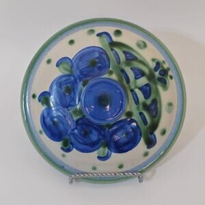 M.A. Hadley Pottery Blueberry Bouquet Casserole  LID ONLY Replacement 8"